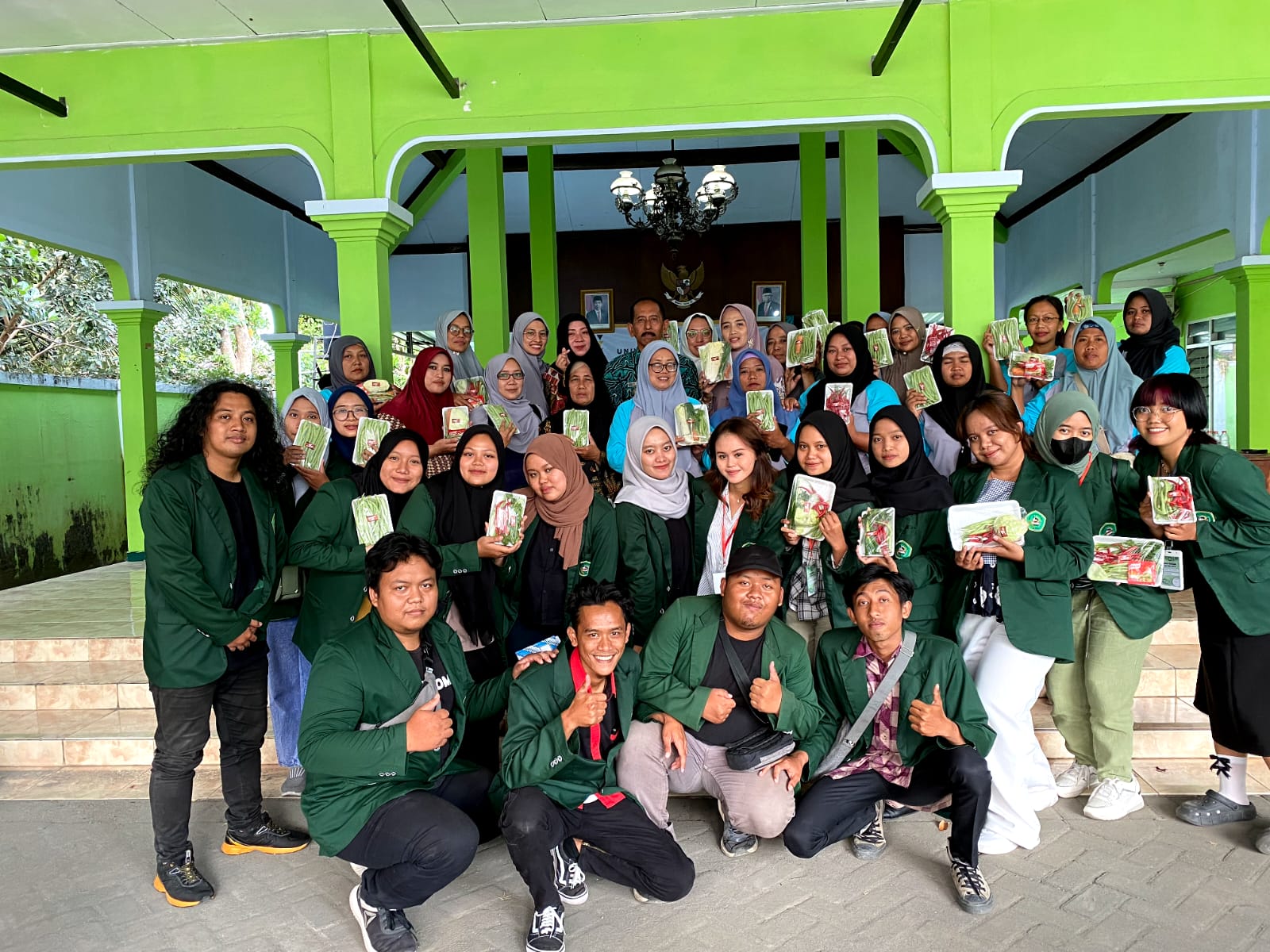 Tambah Nilai Jual Pasca Panen, KWT Kedungbunder Ikuti Sosialisasi KKN UNISBA Blitar