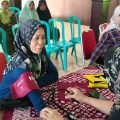 Pelaksanaan Cek Kesehatan Gratis di Kantor Kelurahan Kedungbunder